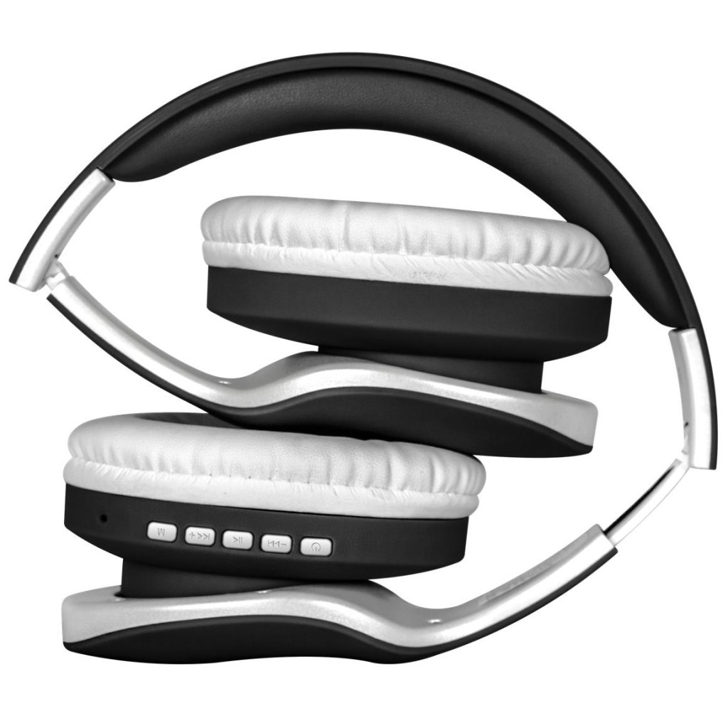 Навушники Defender FreeMotion B525 Bluetooth White-Black (63525) - зображення 3