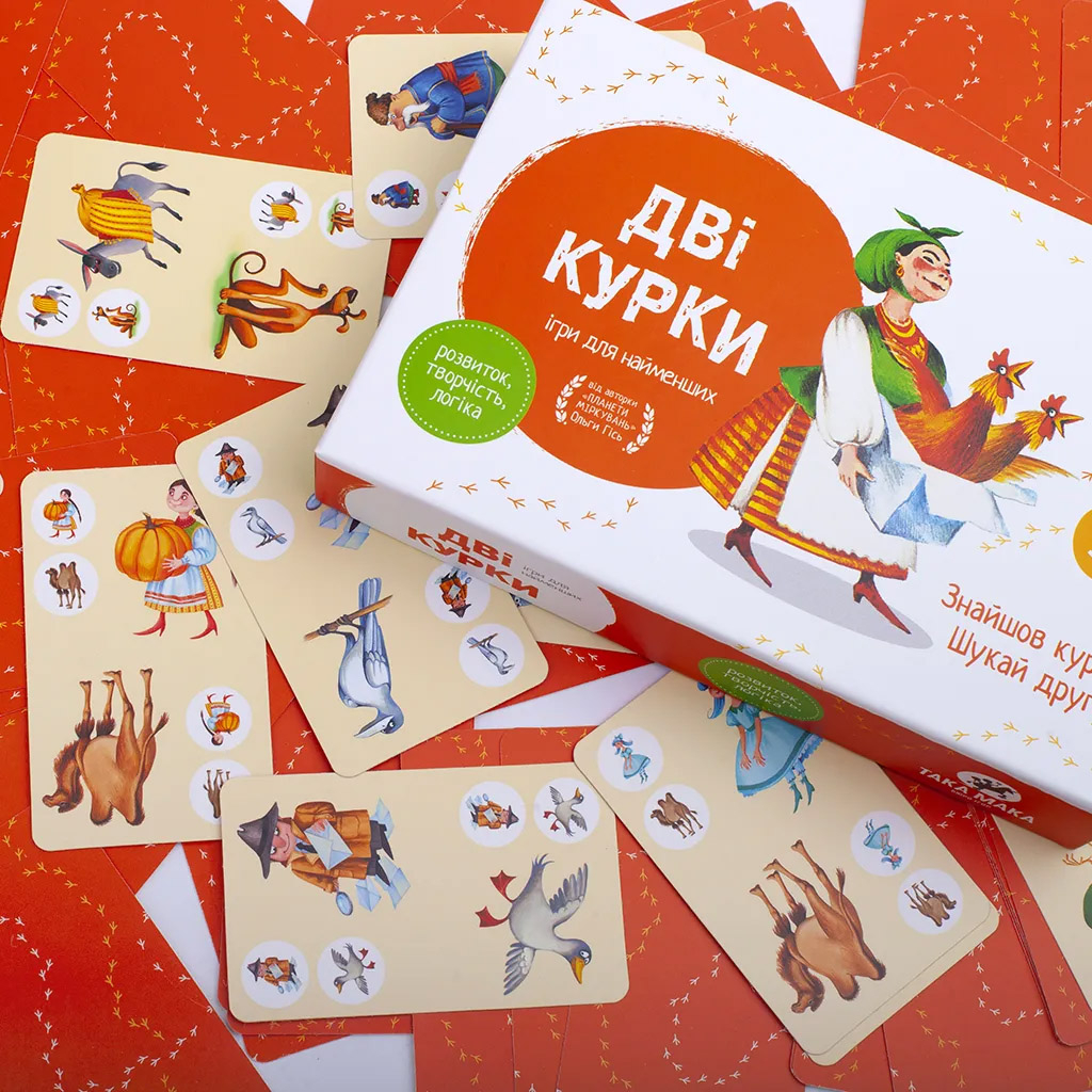 Настільна гра Така Мака Две курицы (50001-UA) - зображення 2