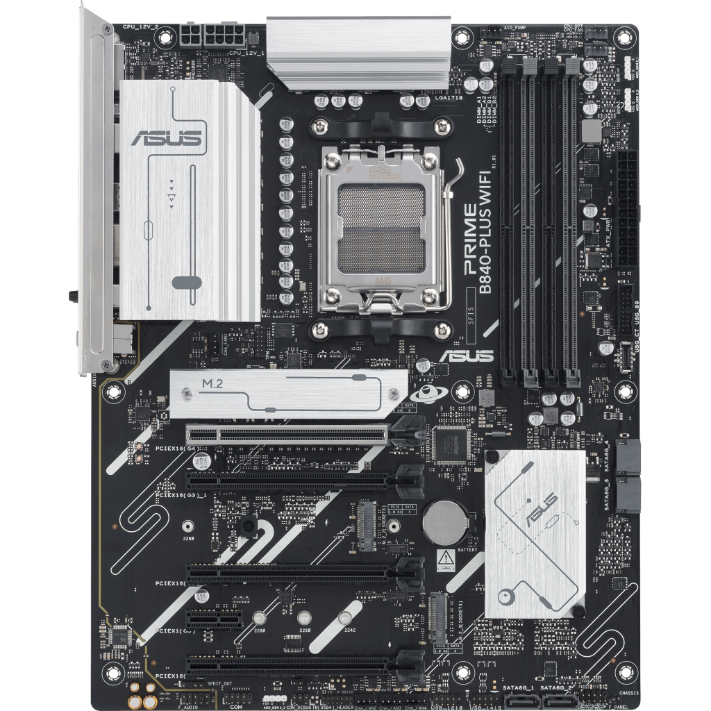 Материнська плата ASUS PRIME B840-PLUS WIFI - изображение 1