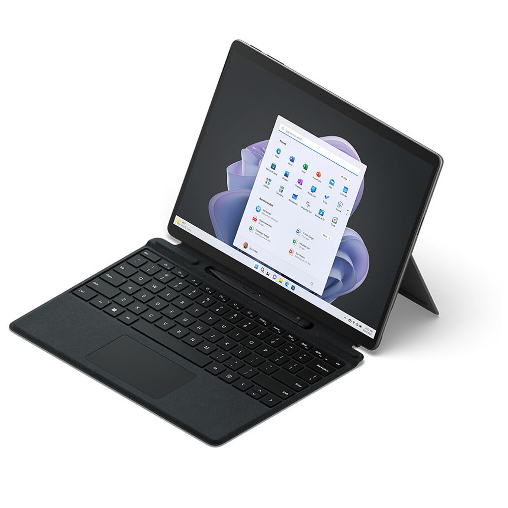 Планшет Microsoft Surface Pro 9 13 PS Touch/i5-1245U/8/512/W11P/Graphite (QHB-00017) - зображення 3