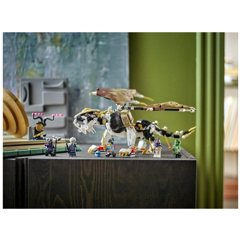 Конструктор LEGO NINJAGO Еґалт Повелитель Драконів 532 деталей (71809) - зображення 2