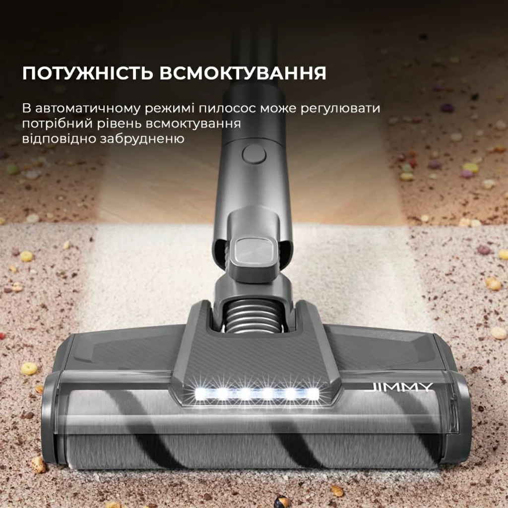 Пилосос Jimmy H10FLEX - изображение 7
