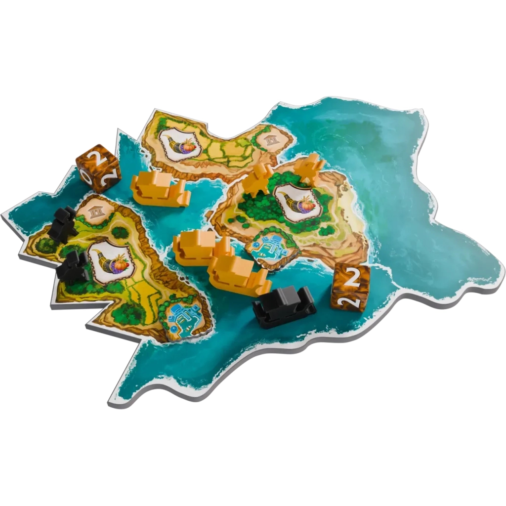 Настільна гра Geekach Games Кіклади. Легендарне видання (Cyclades: Legendary Edition) (укр.) (GKCH229cs) - зображення 5