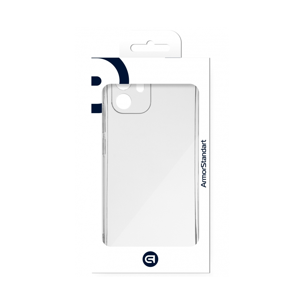 Чохол до мобільного телефона Armorstandart Air Series Xiaomi Redmi A1 Transparent (ARM62823) - зображення 2