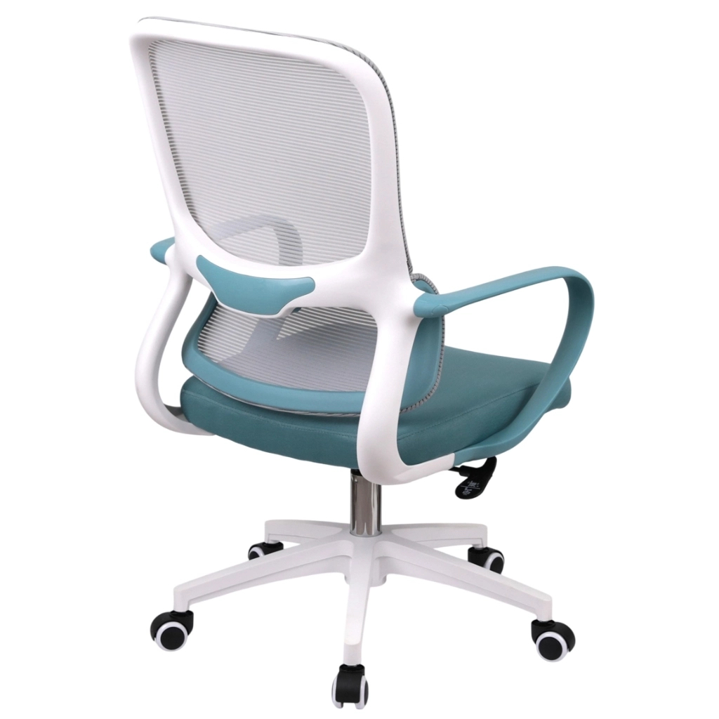 Офісне крісло Аклас Мальва WT Tilt Синій (Блакитний/Сірий) (00164168) - зображення 5