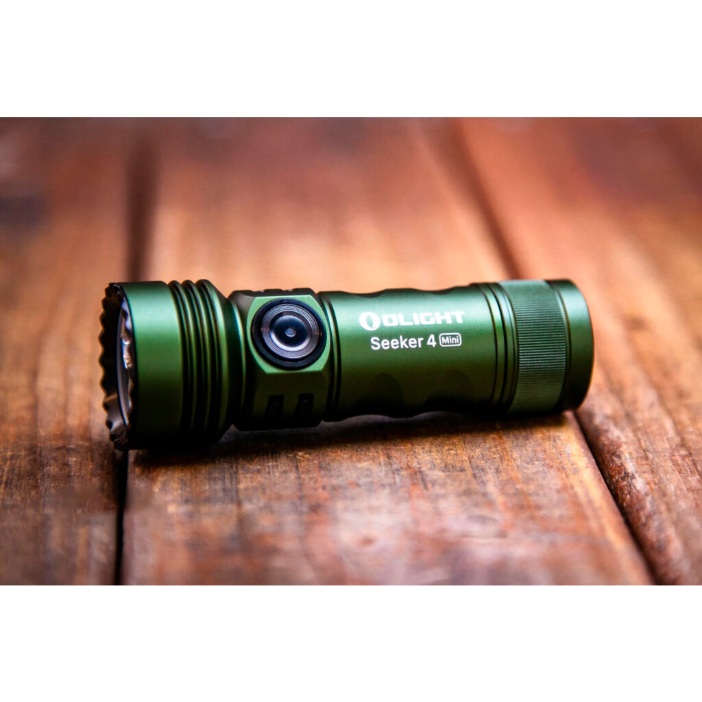 Ліхтар Olight Seeker 4 Mini OD Green (seeker 4 mini OD) - зображення 10