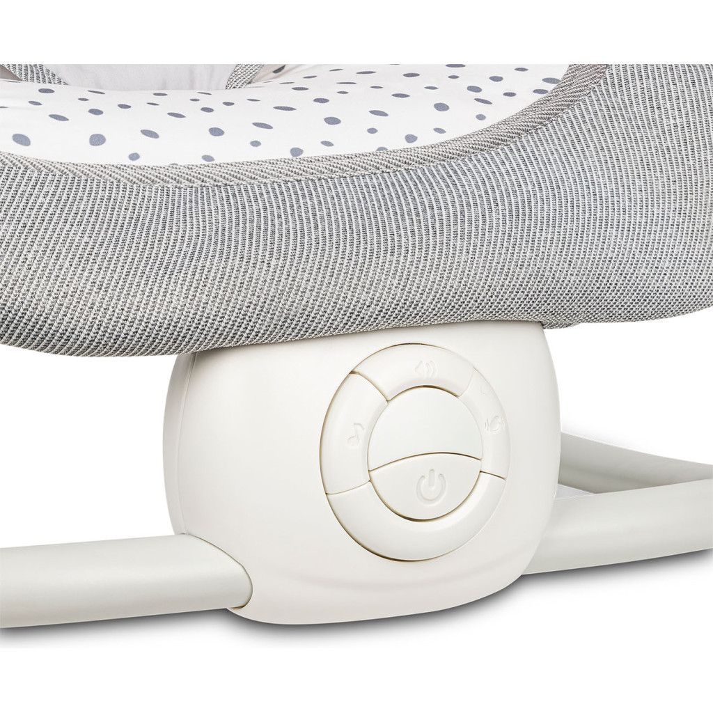 Крісло-гойдалка Lionelo Pascal Grey Dove (LO-PASCAL GREY DOVE) - зображення 9