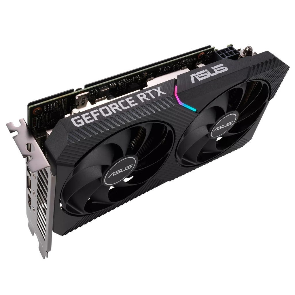 Відеокарта ASUS GeForce RTX3050 8Gb DUAL OC (DUAL-RTX3050-O8G) - зображення 7