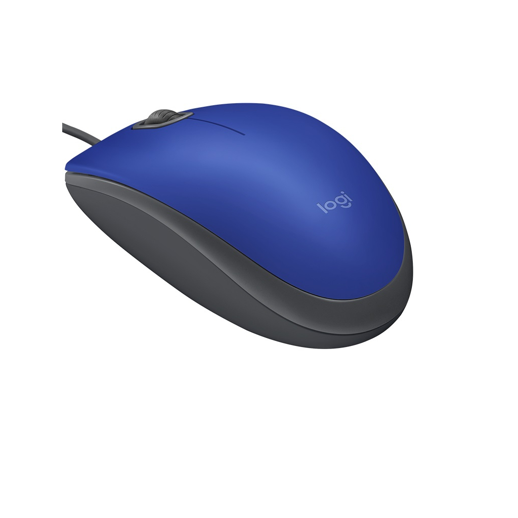 Мишка Logitech M110 Silent Blue (910-005488) - зображення 2