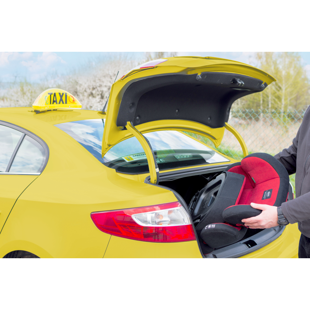 Автокрісло 4Baby Euro-Fix (15-36 кг) black (4EF01) - зображення 2