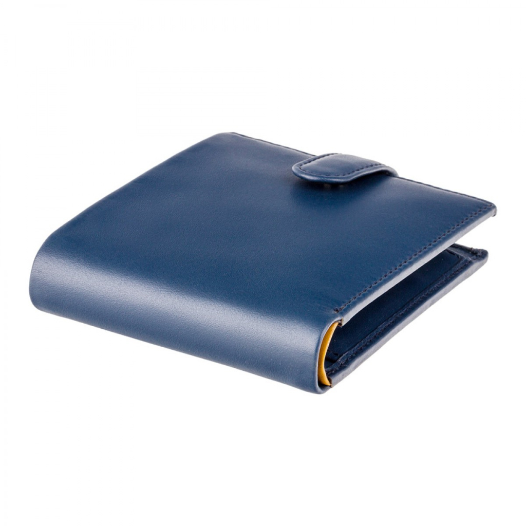 Гаманець Visconti PM100 Vincent з RFID Blue Mustard (PM100 BL/MT) - зображення 3