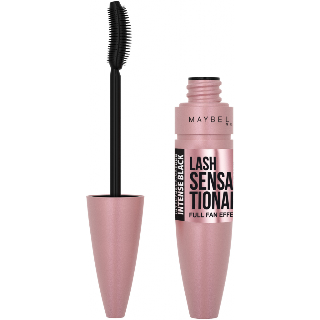 Туш для вій Maybelline New York Lash Sensational Intense Black Чорнильно-чорний 9.5 мл (3600531230883) - зображення 2