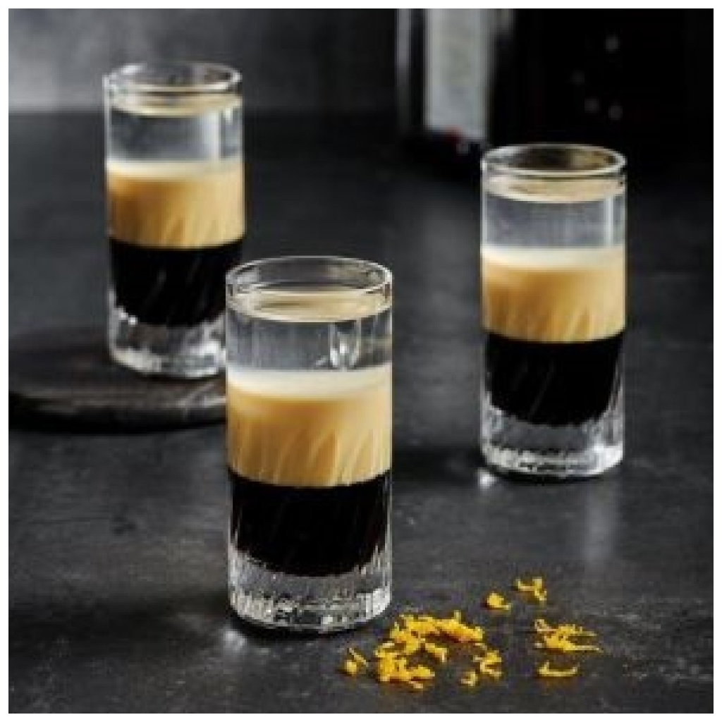 Набір чарок Luigi Bormioli Mixology 70 мл 6 шт (12722/01) - изображение 2