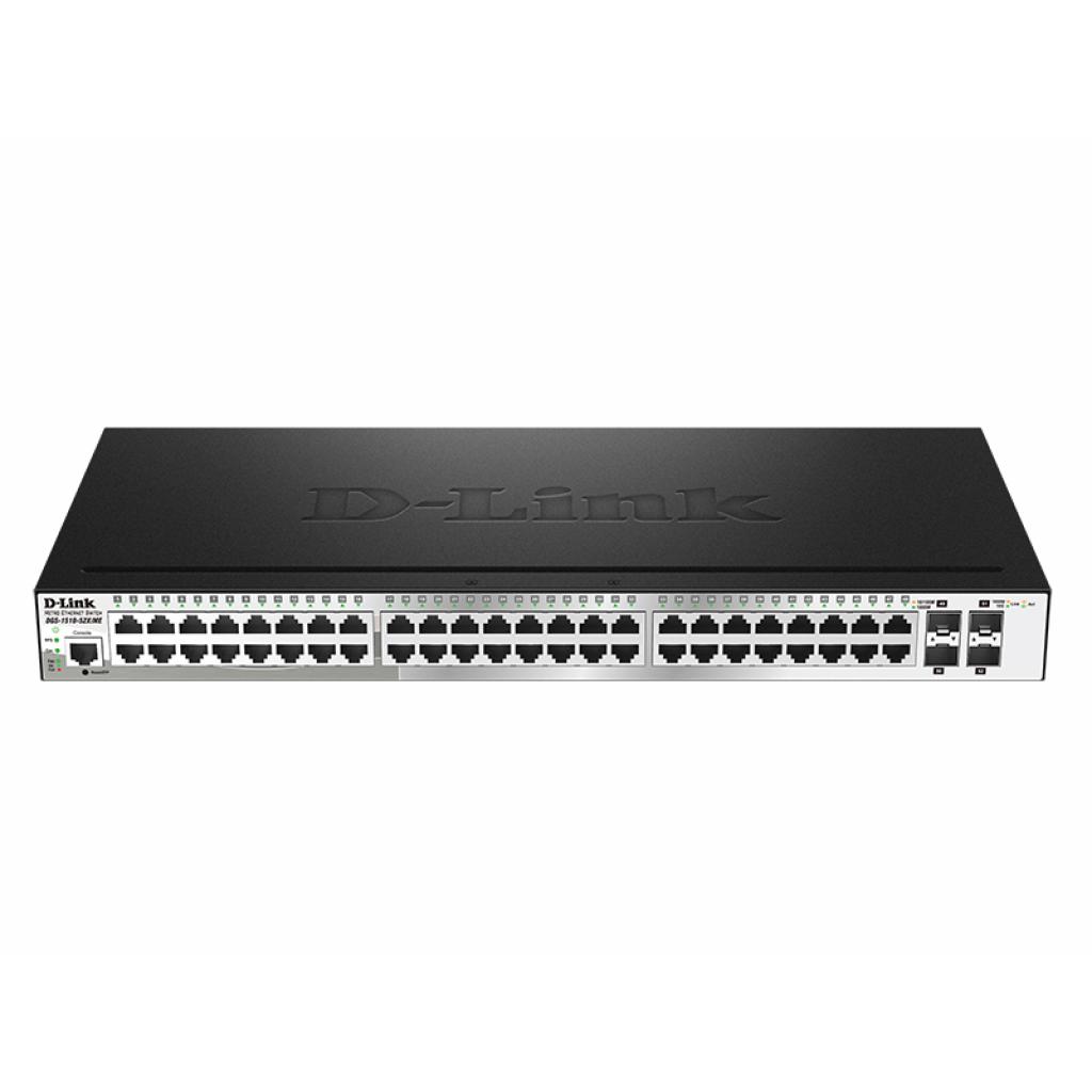 Комутатор мережевий D-Link DGS-1510-52X/ME - зображення 1