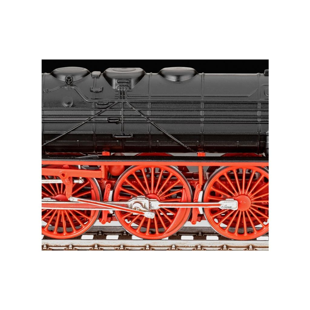 Збірна модель Revell Експрес локомотив BR02 з тендером 2'2'T30 рівень 4 масштаб 1:87 (RVL-02171) - зображення 5