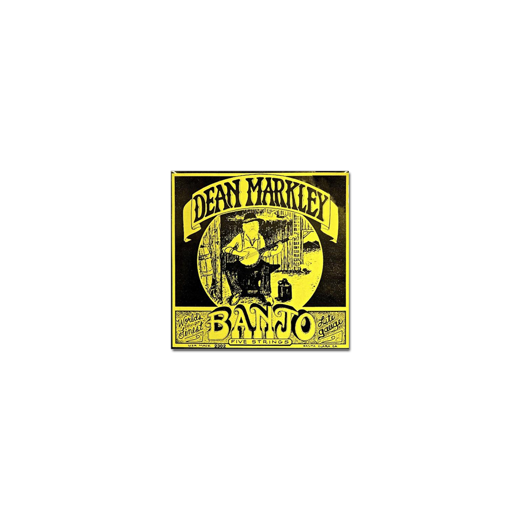Струни для гітари Dean Markley Banjo LT 5-String (2302) - зображення 1