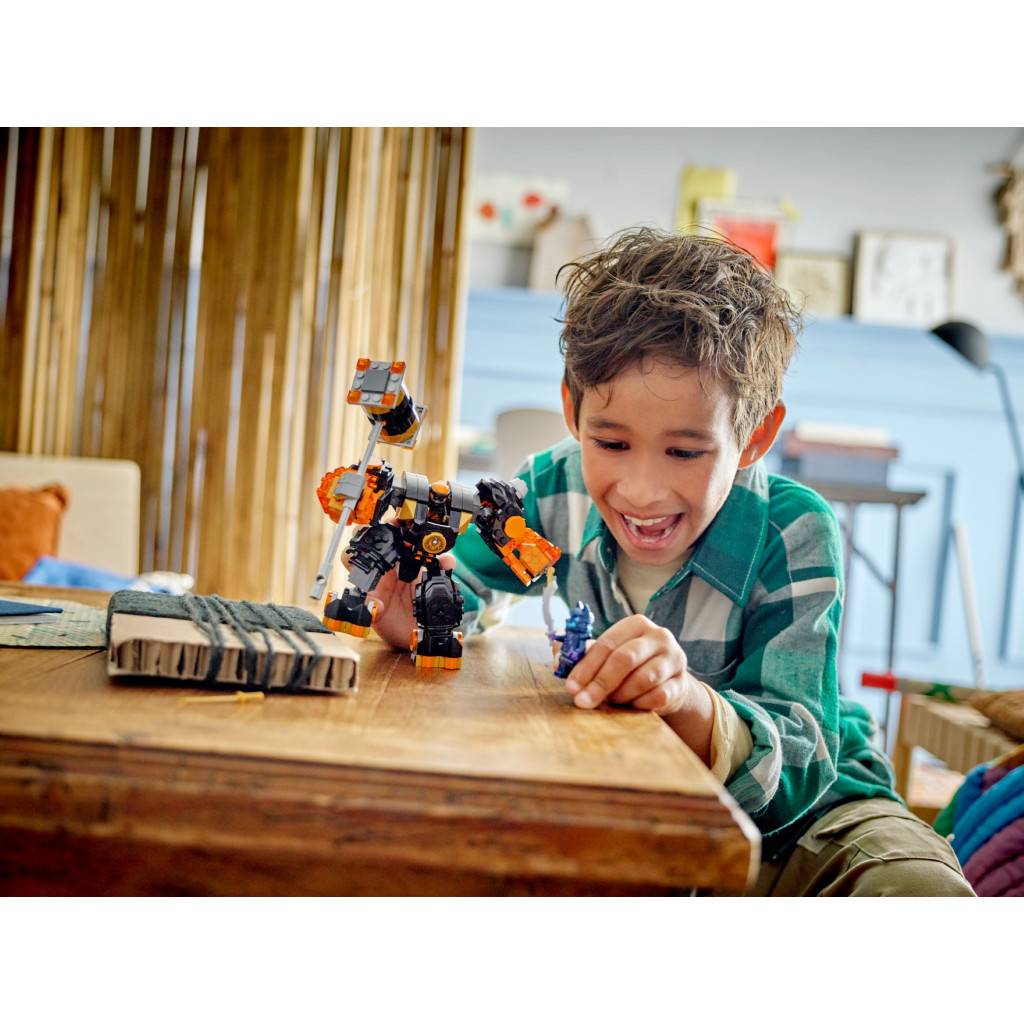 Конструктор LEGO NINJAGO Робот земної стихії Кая 322 деталей (71806) - зображення 5