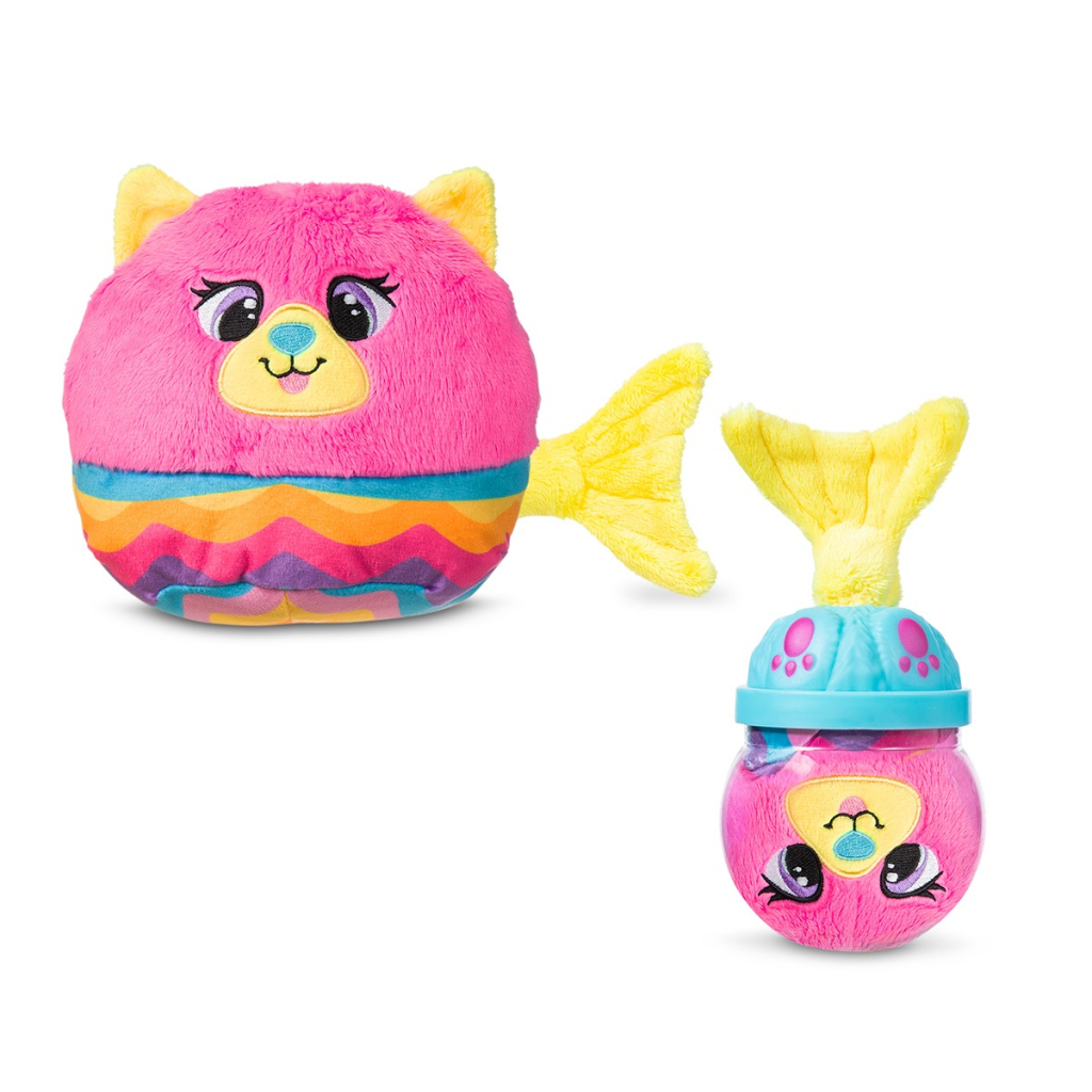 М'яка іграшка Misfittens сюрприз W2 - Кошеня в акваріумі (03945(W2)) - зображення 2