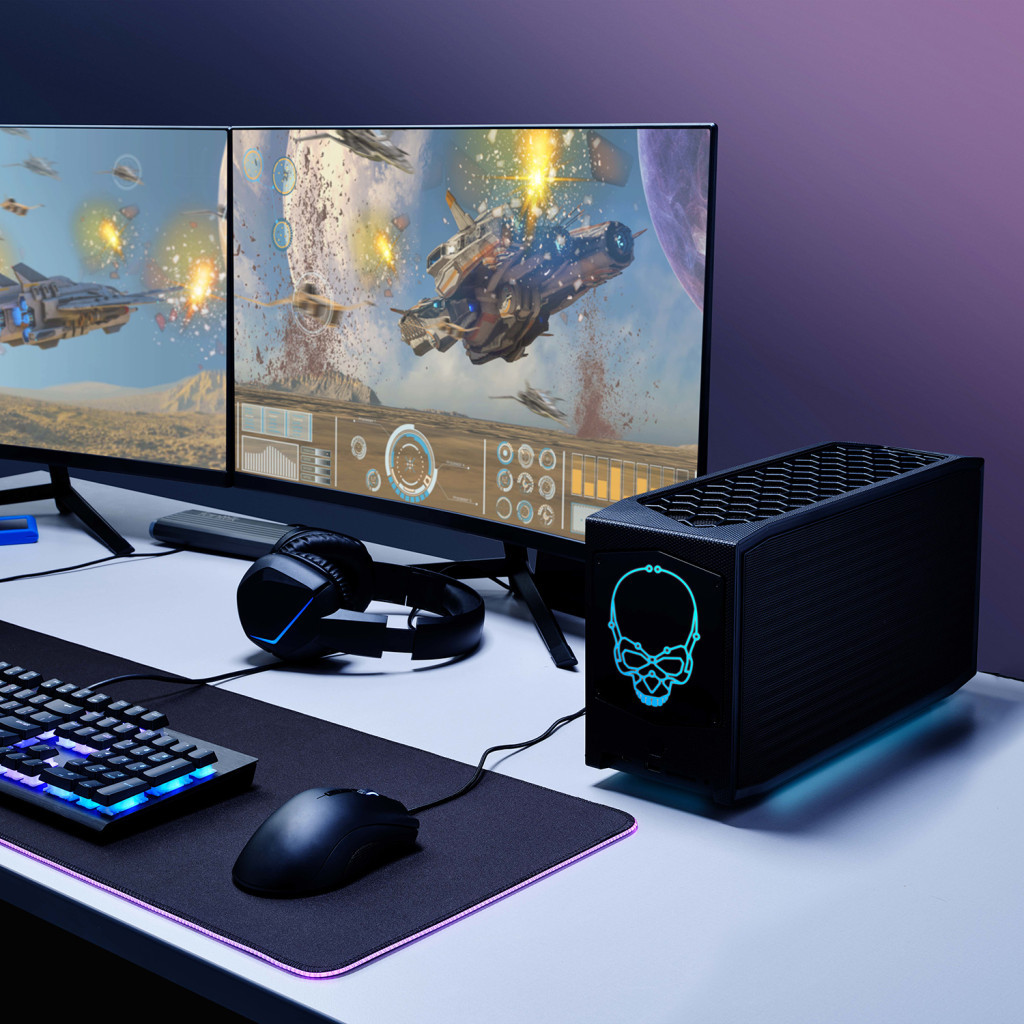 Комп'ютер INTEL NUC 12 Extreme Kit / i9-12900, no cord (RNUC12DCMI90000) - зображення 6