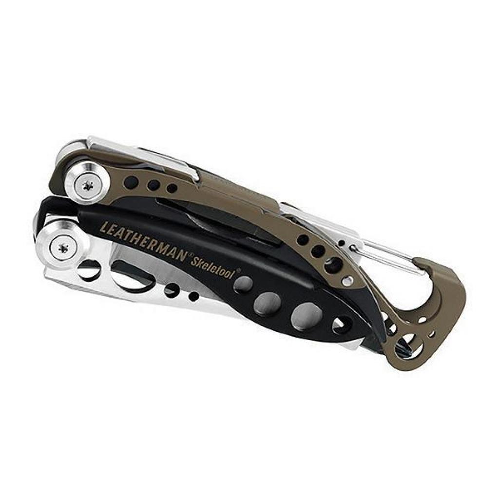 Мультитул Leatherman Skeletool COYOTE (832207) - зображення 3