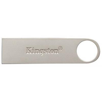USB флеш накопичувач Kingston 64GB DTSE9 G2 Metal Silver USB 3.0 (DTSE9G2/64GB) - зображення 2