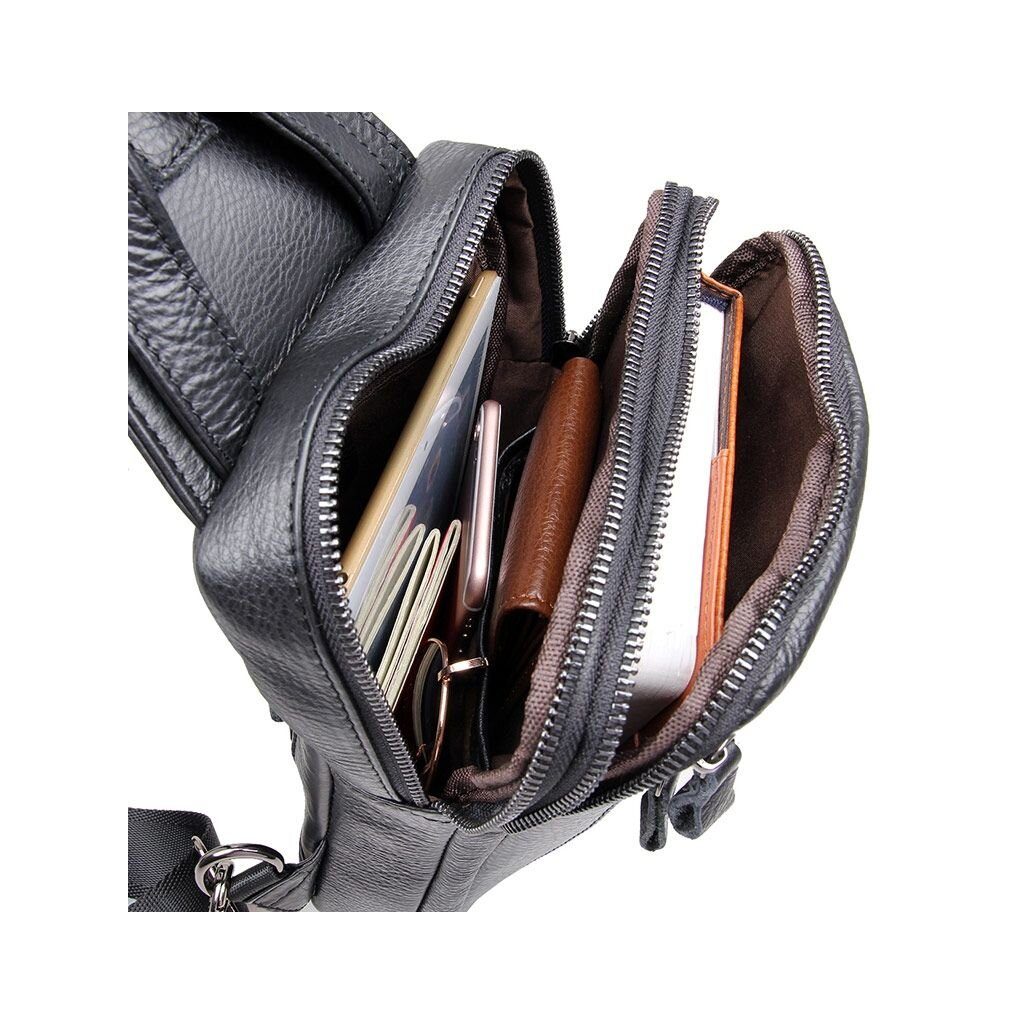 Сумка Vintage Чорна (14407) - зображення 10