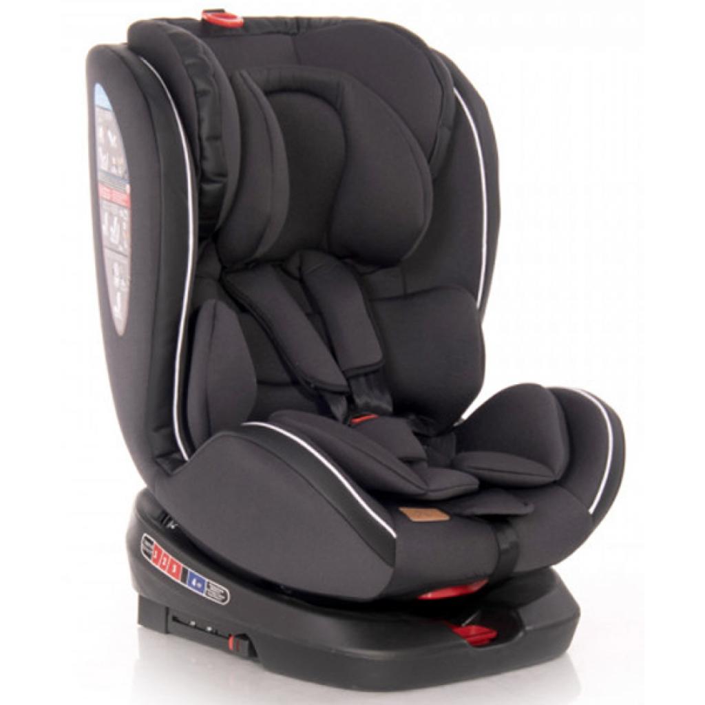 Автокрісло Bertoni/Lorelli Nebula Isofix Black 0-36 кг - зображення 1