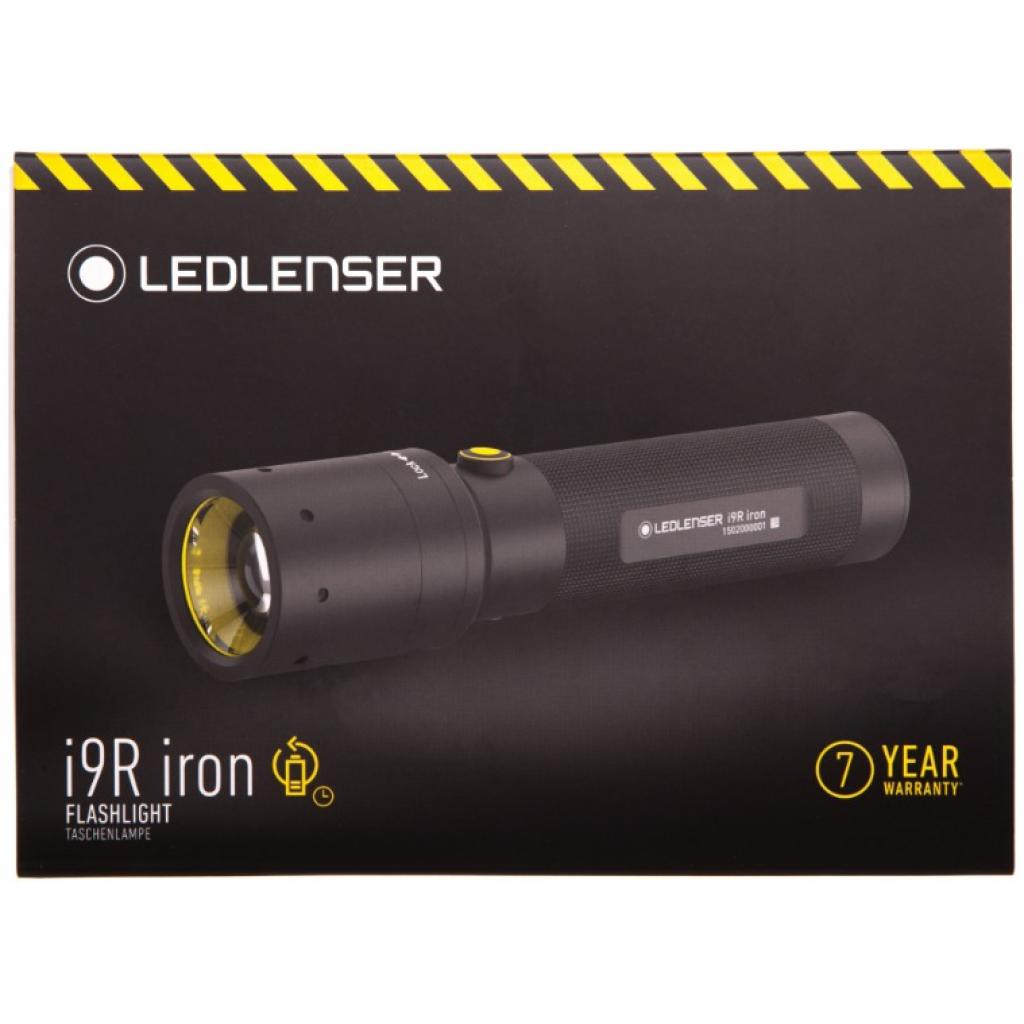 Ліхтар LedLenser I9R Iron, заряджаємий, 400/40 (501047) - зображення 6