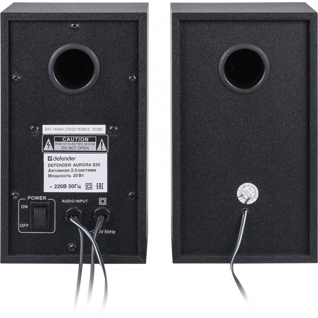 Акустична система Defender Aurora S20 (65419) - зображення 5