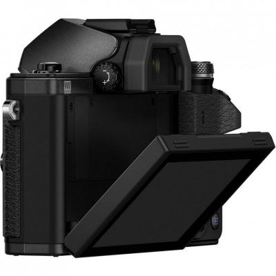 Цифровий фотоапарат Olympus E-M10 mark III Body black (V207070BE000) - зображення 9