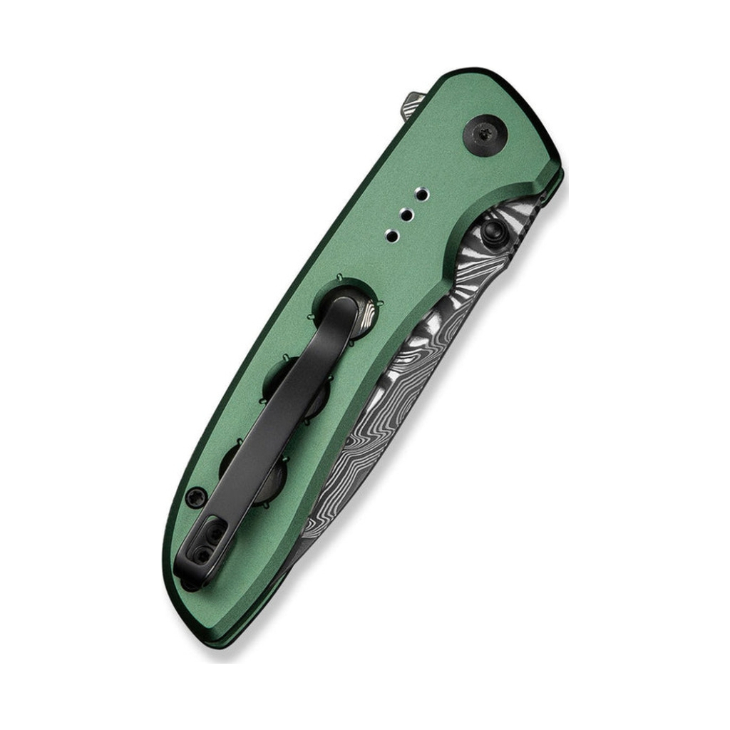 Ніж Civivi Hyperpulse Damascus Red Aluminum (C23087A-DS1) - зображення 5