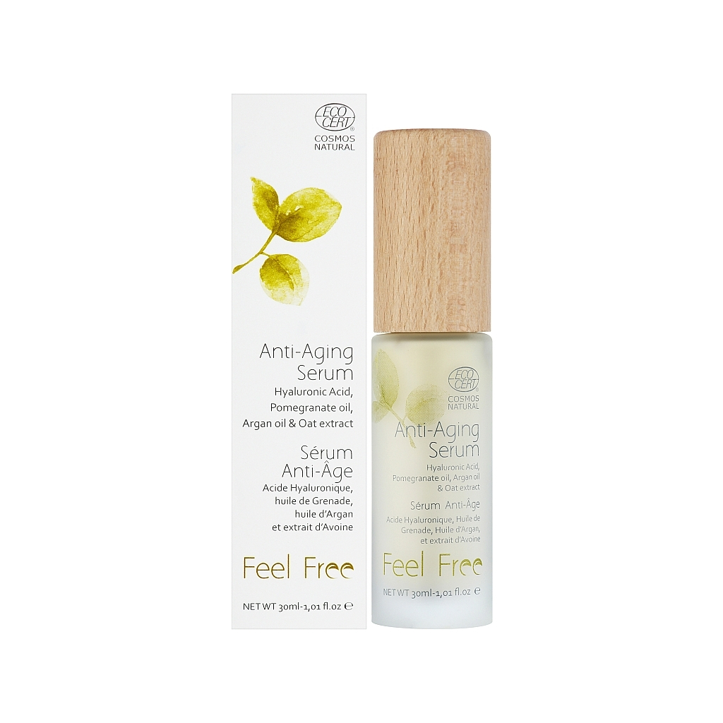 Сироватка для обличчя Feel Free Anti-Aging Serum 30 мл (8437017753100) - зображення 2