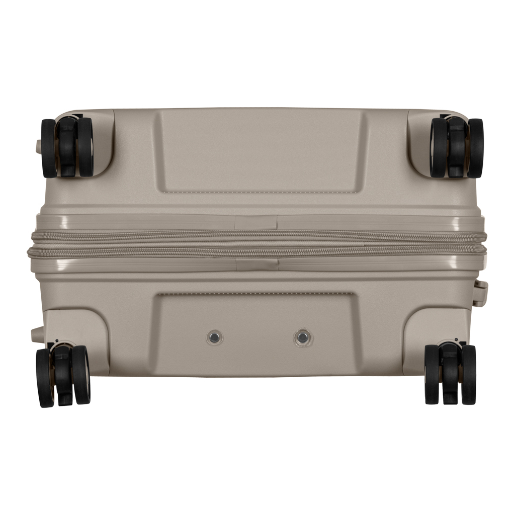 Набір валіз 2E Aero (M+S), сіро-коричневі (2E-SPP-AERO-SET2-TP) - зображення 10