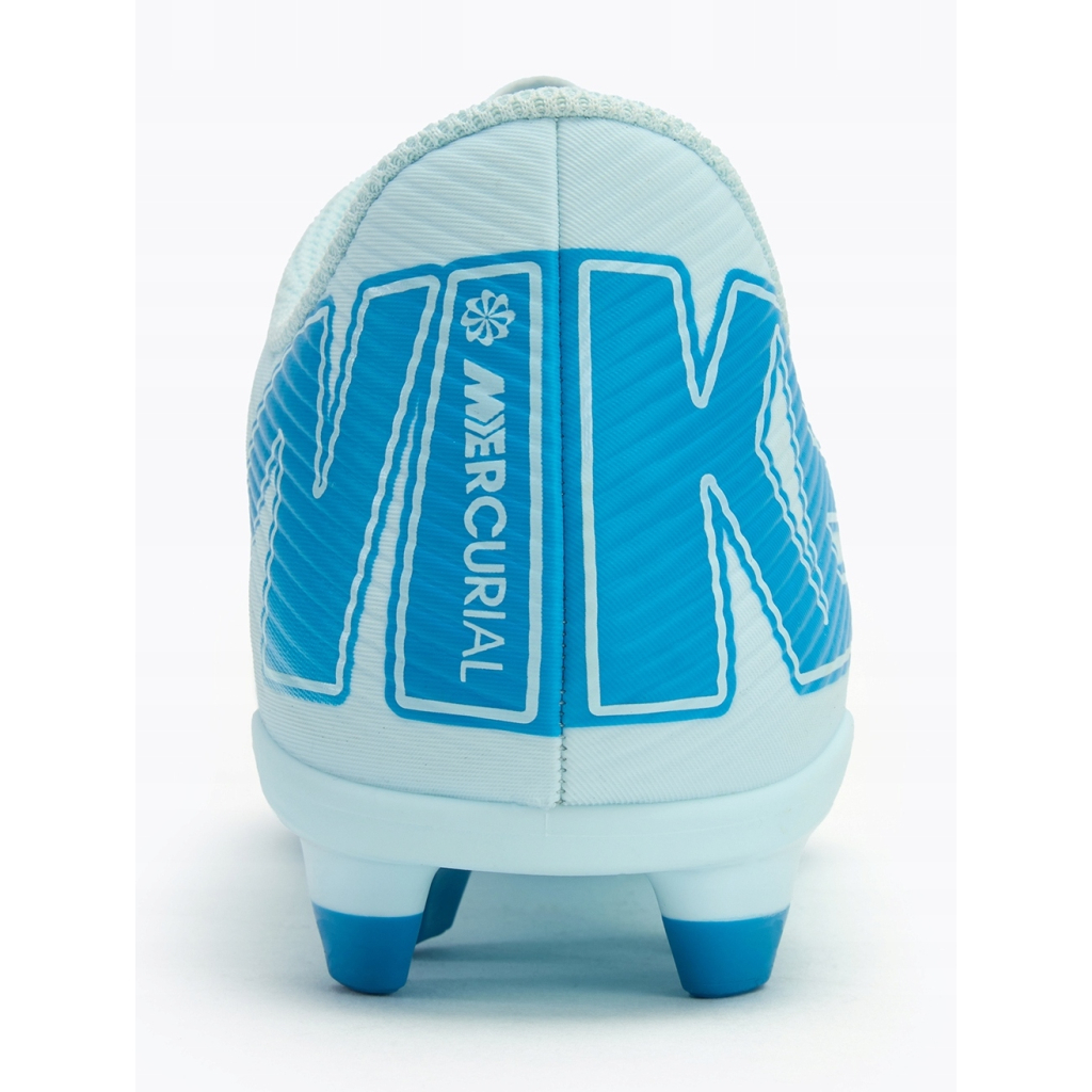 Бутси Nike Vapor 16 Club Fg/Mg FQ8286-400 34 Білий/Блакитний (197597336602) - picture 5