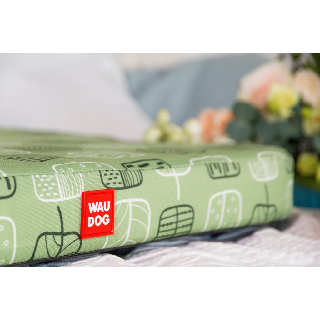 Чохол на матраци для тварин WAUDOG Relax Зелене листя S 55х40 см (1308-0108) - изображение 7
