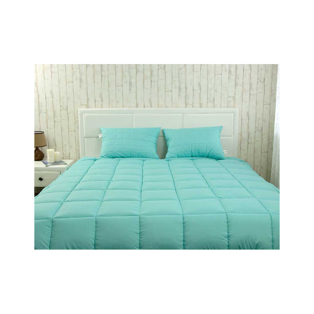 Ковдра Руно силіконова Mint зима 172х205 (316.52_Mint) - зображення 3