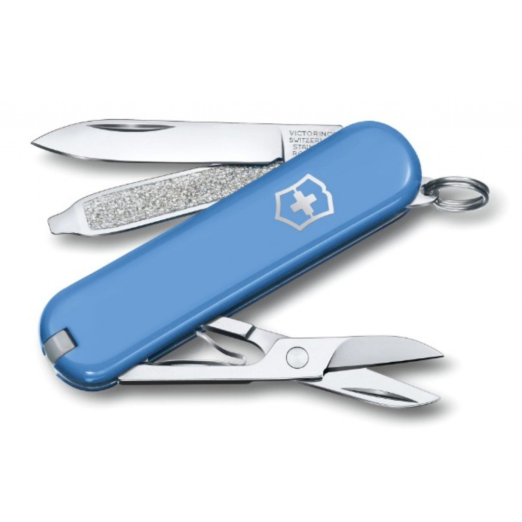 Ніж Victorinox Сlassic-SD "Summer Rain" (0.6223.28B1) - зображення 1