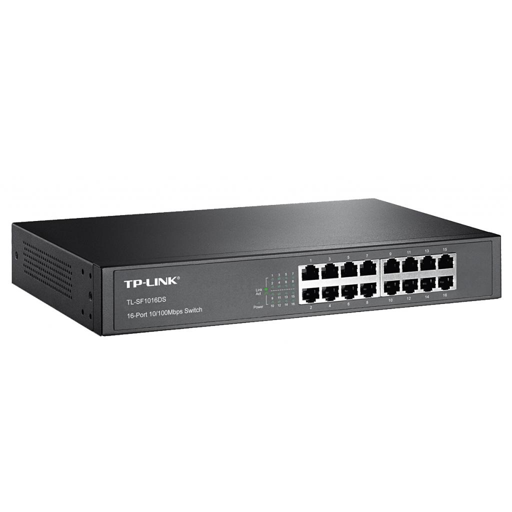 Комутатор мережевий TP-Link TL-SF1016DS - зображення 2