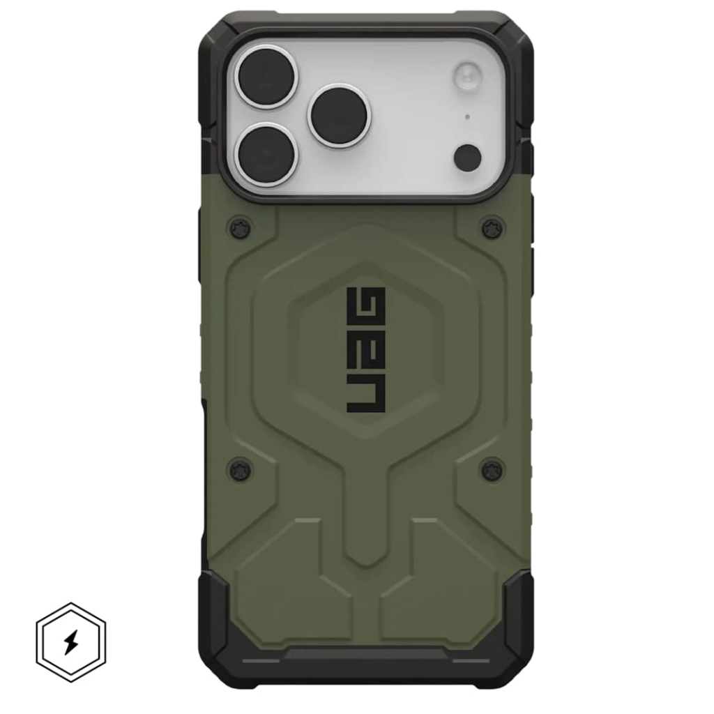 Чохол до мобільного телефона UAG Pathfinder MagSafe iPhone 17 Pro Max Olive (114549117272) - зображення 1
