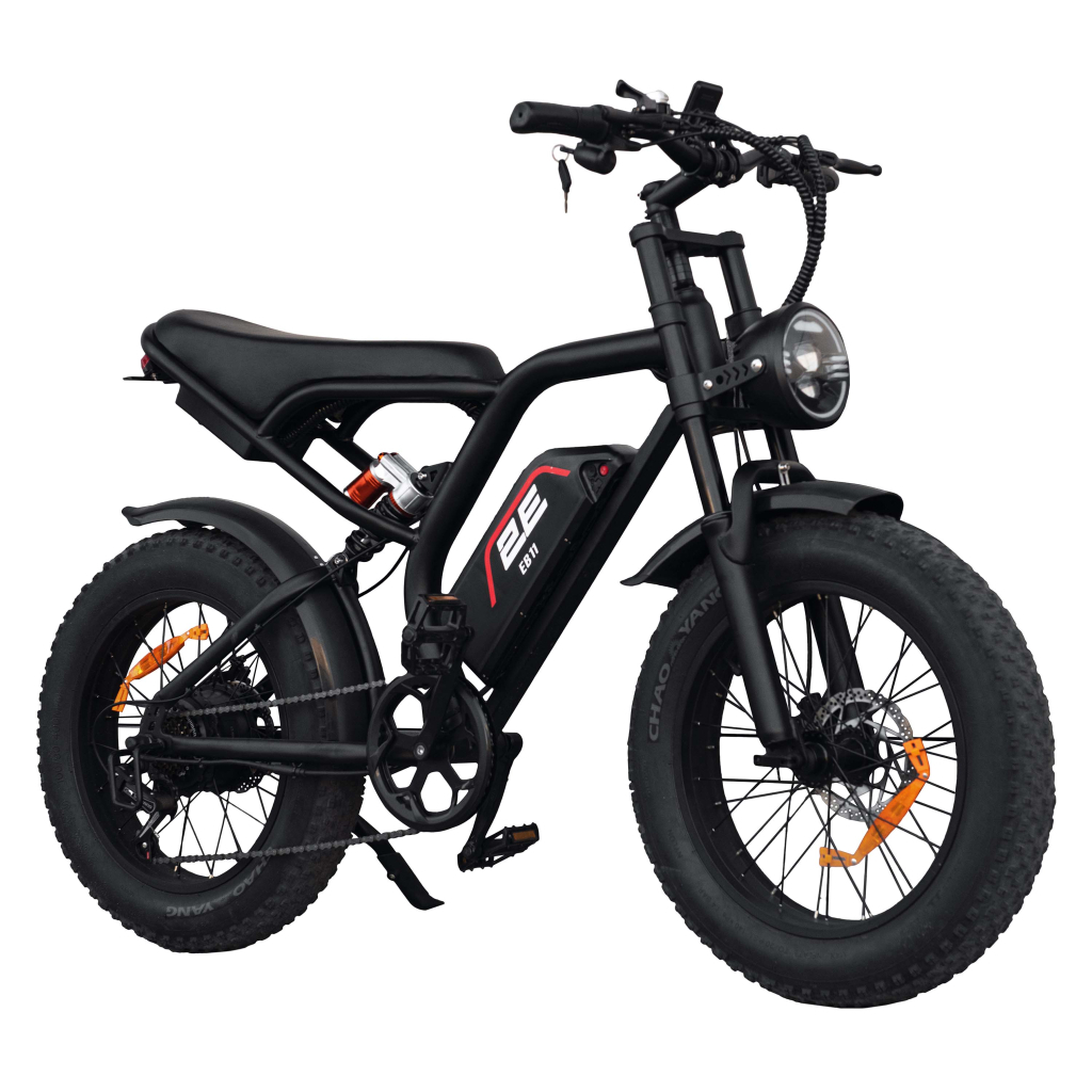 Електровелосипед 2E EB11 20", Червоно-чорний (EB11) - зображення 1