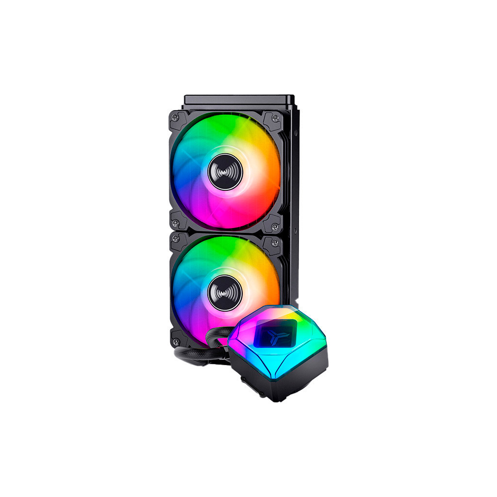 Система рідинного охолодження JONSBO TW6-240 ARGB Black - зображення 2