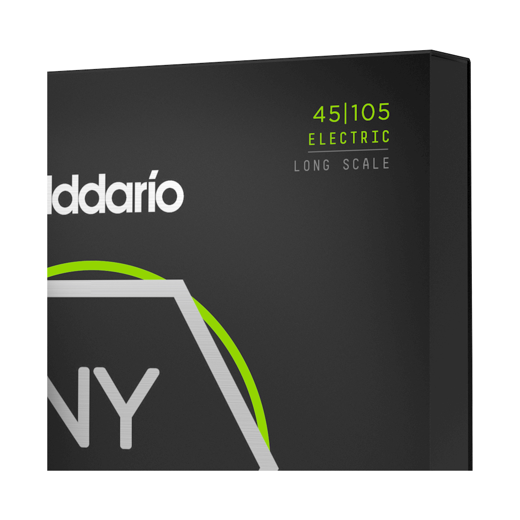 Струни для гітари D'Addario NYXL Light Top / Med Bottom (45-105) (NYXL45105) - зображення 4
