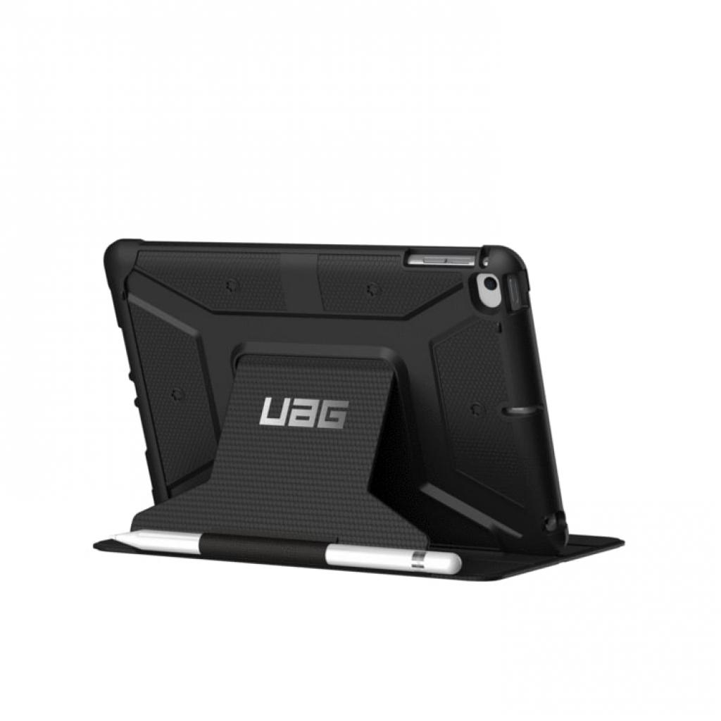 Чохол до планшета UAG iPad Mini (2015/2019) Metropolis, Black (121616114040) - зображення 8