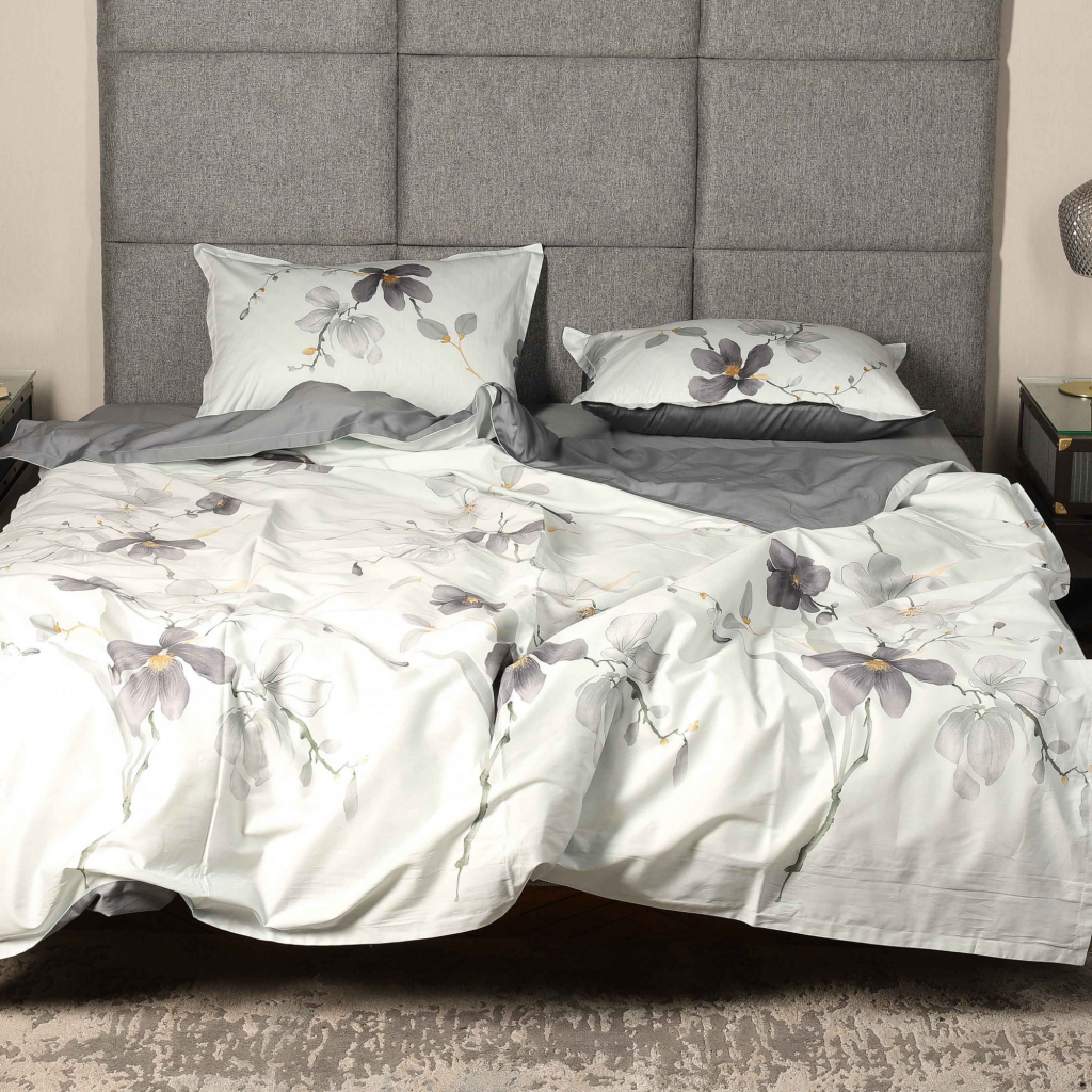 Постільна білизна Viluta Сатин Єгипетська бавовна 10 євро (10_EX_ev) - зображення 2