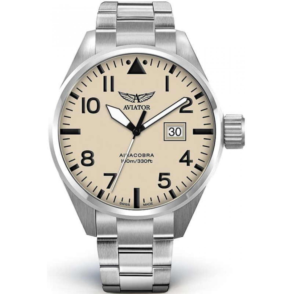 Наручний годинник Aviator V.1.22.0.190.5 - зображення 1