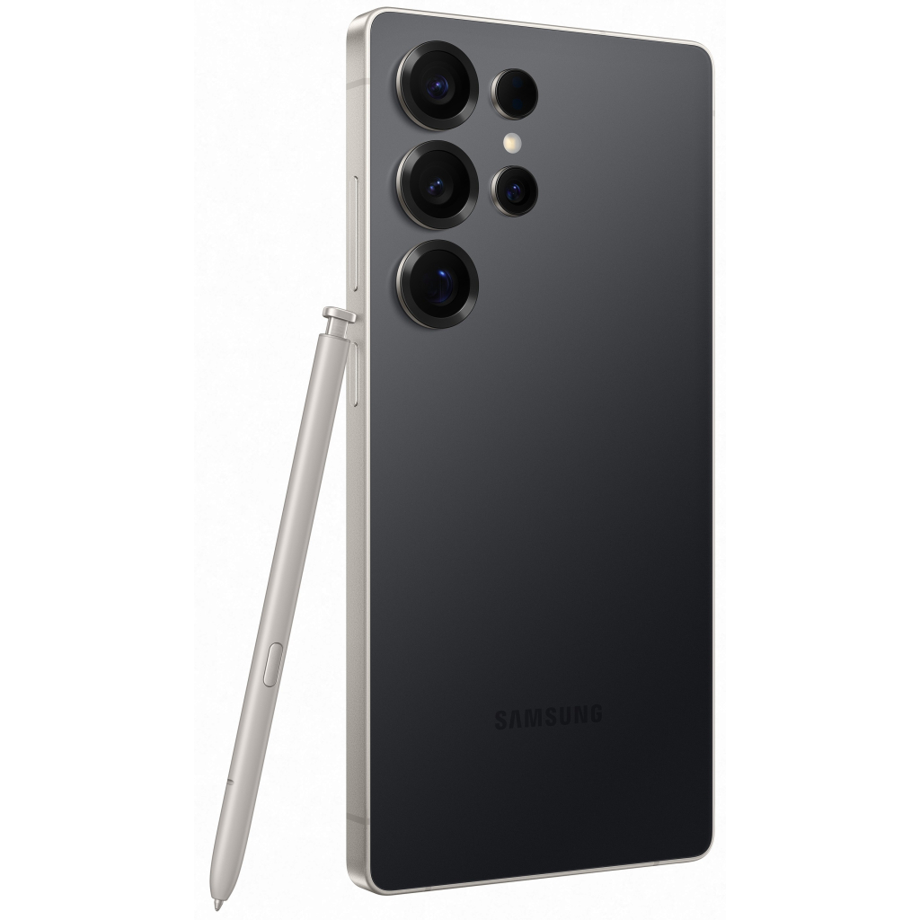 Мобільний телефон Samsung Galaxy S25 Ultra 12/1Tb Titanium Black (SM-S938BZKHEUC) - зображення 6