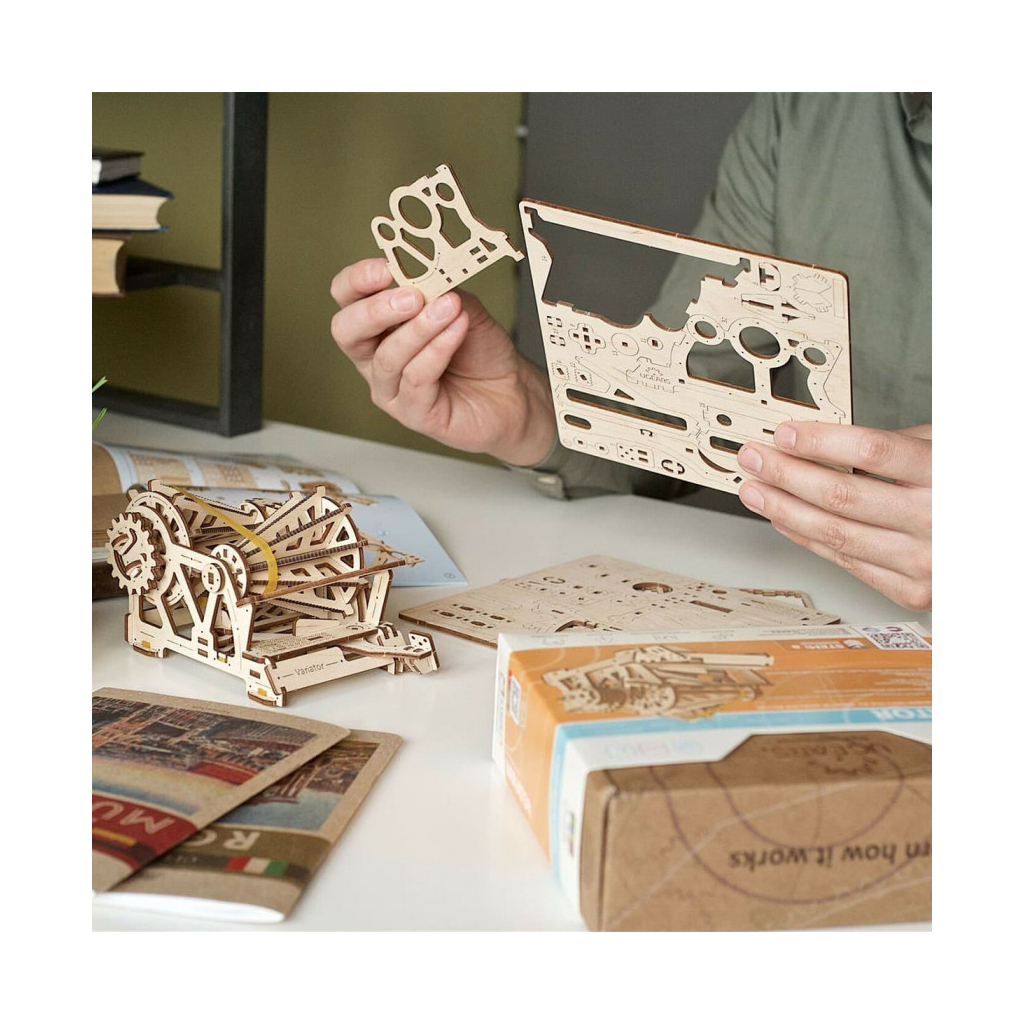Конструктор Ugears Варіатор (6337282) - зображення 7