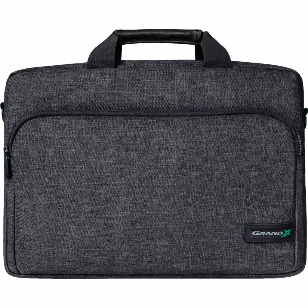 Сумка для ноутбука Grand-X 15.6'' SB-139 Dark Grey (SB-139D) - зображення 2