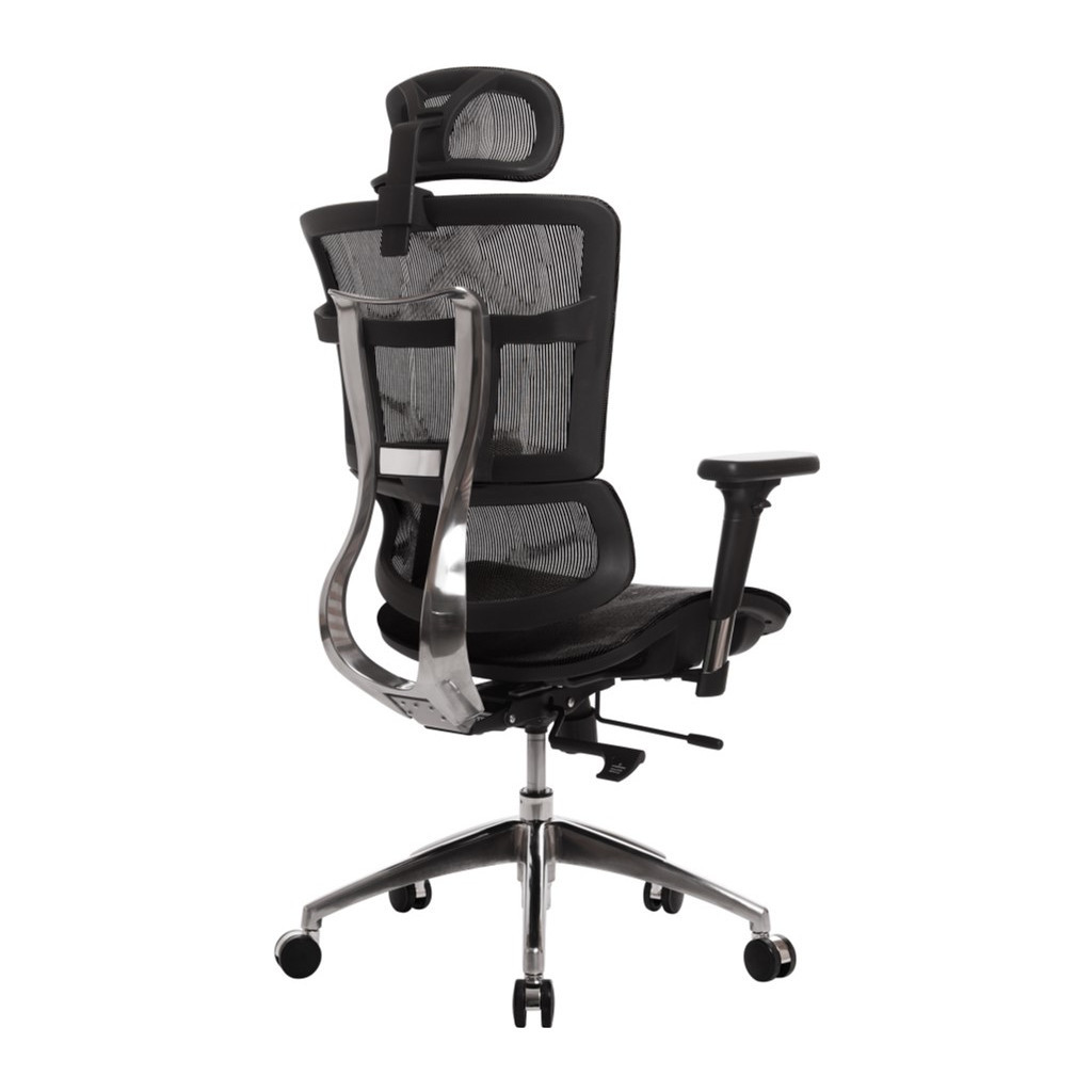 Офісне крісло GT Racer B-237A Black - зображення 6