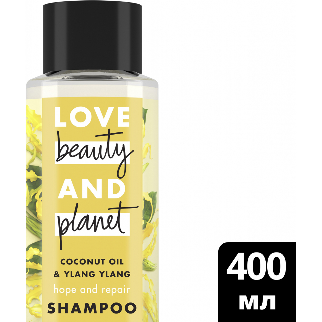 Шампунь Love Beauty&Planet Відновлення та турбота 400 мл (8714100796726) - зображення 5